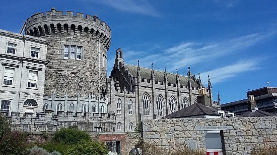 Castillo de Dublín